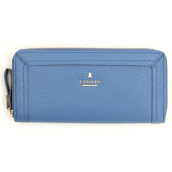 LANVIN メンズ 財布 長財布 ラウンドファスナー長財布 ランバン