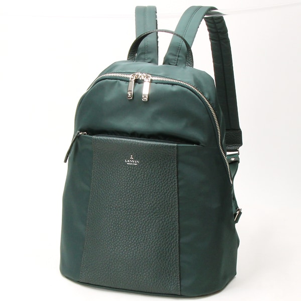 極美品　ランバンコレクション　リュック　総柄　ネイビー 極美品 ランバンコレクション リュック 総柄 ネイビー - メルカリ