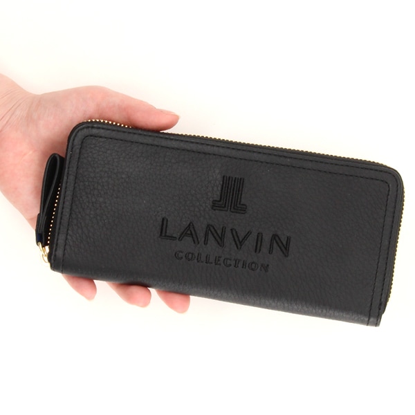 ラウンドファスナー長財布【レジェパース】 - | LANVIN