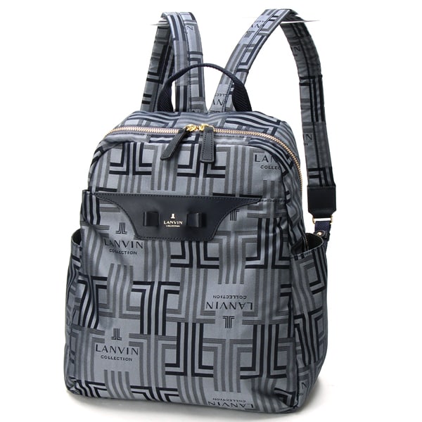 トロカデロ リュックサック（A4対応） LANVIN en Bleu / ランバンオン