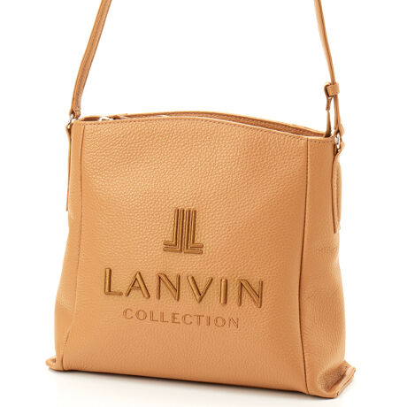 [^:060621010]LANVIN COLLECTIOÑVOl`[ACRł3iS}[N3DhJɂă|CgɂĂobOV[YłBC^AU[L̔FAȂ₩ƒ芴𕹂fނ̓āAӂƂCӎď_炩ȃĈłJbeBOƃtHɃfUC܂B\tgȎŜ̃tHƂ̃oXƂȂAnh̕t̐グ}`e̊Oɂ͂˂悤Ȃ܂ݖDŁAŜ߂̃fUCANZgĂ܂BpX^C̃uh_ȃC[Wŕ\U[obOV[YłBoRNV@LANVIN COLLECTION@}VEGhEîCɓo^ēׂ݌ɂ킸ȎAN[|Z[̊JnȂǂm点܂BЂo^肢܂BuĥCɓo^ViēׂȂǂm点܂BЂo^肢܂B