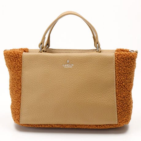 [^:061680550]wRgXgxwuCgƃ}bgxwg[ I g[xɃtH[JXAfށAÅ̃~bNXAbv\obOV[YłBn[h\tgȑfނgݍ킹AVbNŃbNXGKXĂĂ܂BV_[obO{̂̈ꕔU[ɂȂĂ̂ŃJWAɂȂ肷lۂR[fBlCgyނƂł܂B܂Vo[F̋ނ⃍S}[NX^CbVȃ|CgɂȂĂ܂BU[̕ʂŁAǂ̌^300`400ƌyʂ͓IłoRNV@LANVIN COLLECTION@}VEGhE