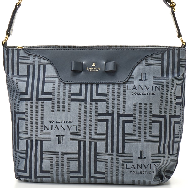 新品 LANVIN COLLECTION エクラ ショルダーバッグ Ⓗ LANVIN en Bleu 新品正規2.9万円 ランバン オン ブルー エクラ