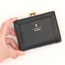 【ランバンコレクション】レジェパース　二つ折りがま口財布