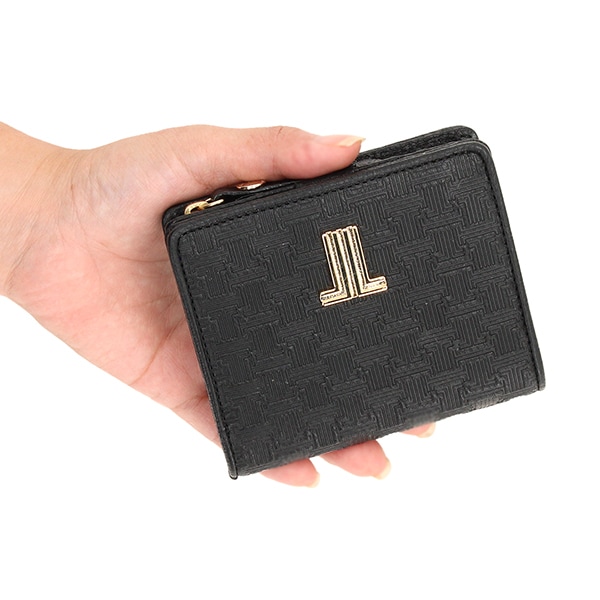 すぐ届く【LANVIN】二つ折り財布 ラペリリュクスパース リボン ランバンコレクション】ラペリリュクスパース 二つ折りBOX財布