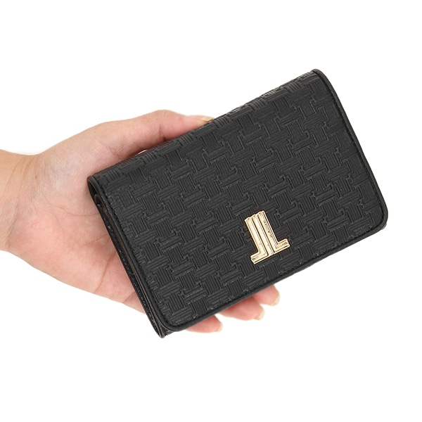 【ランバンコレクション】フェリアパース 口金二つ折り財布 ランバンコレクション】フェリアパース 口金二つ折り財布