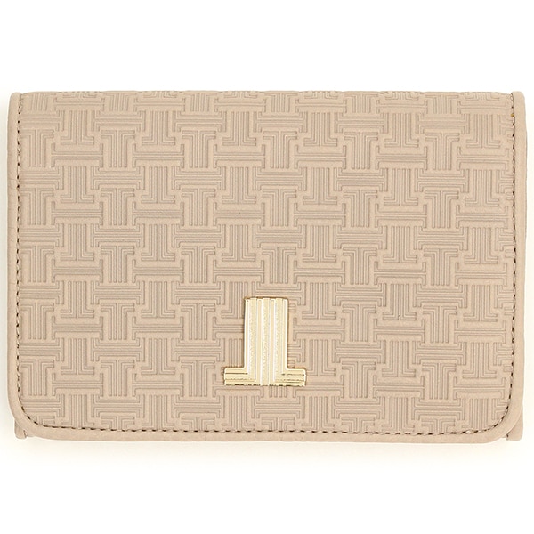 ランバンコレクション】ラ メール 二つ折りファスナー財布 | ランバン