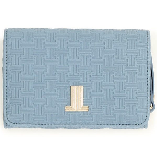 ランバンコレクション】ラペリリュクスパース 二つ折りBOX財布