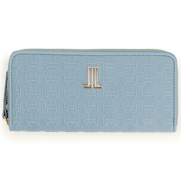 ランバンコレクション】ラペリパース ラウンドファスナー長財布