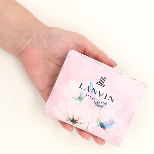 ランバンコレクション】ラペリパース 二つ折り財布 | ランバン