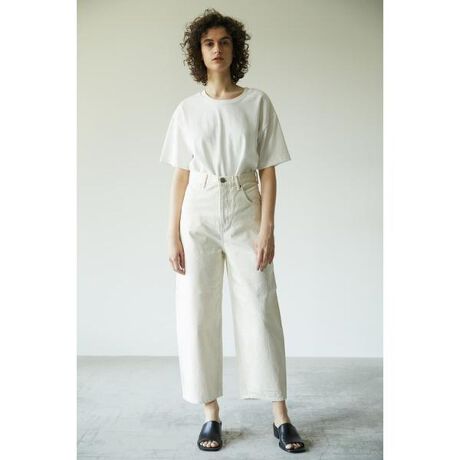 PUNA white denim | ブラック バイ マウジー(BLACK BY MOUSSY 