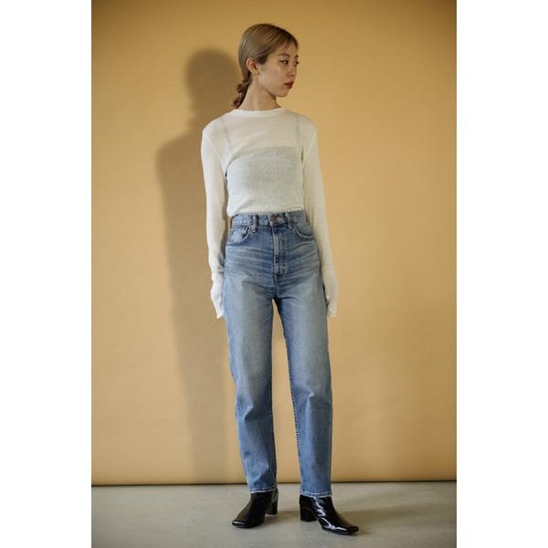 DRIP bd light blue Denim | ブラック バイ マウジー(BLACK BY