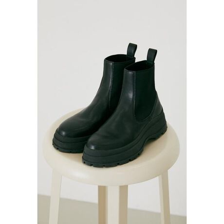 side gore boots | ブラック バイ マウジー(BLACK BY MOUSSY) | マルイ 