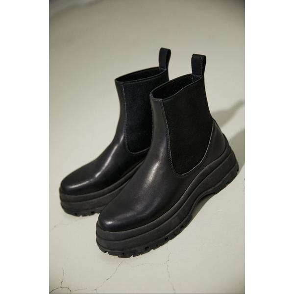 side gore boots | ブラック バイ マウジー(BLACK BY MOUSSY