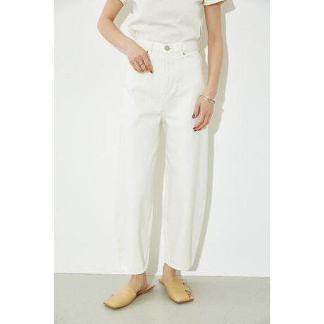 PUNA white denim | ブラック バイ マウジー(BLACK BY MOUSSY 