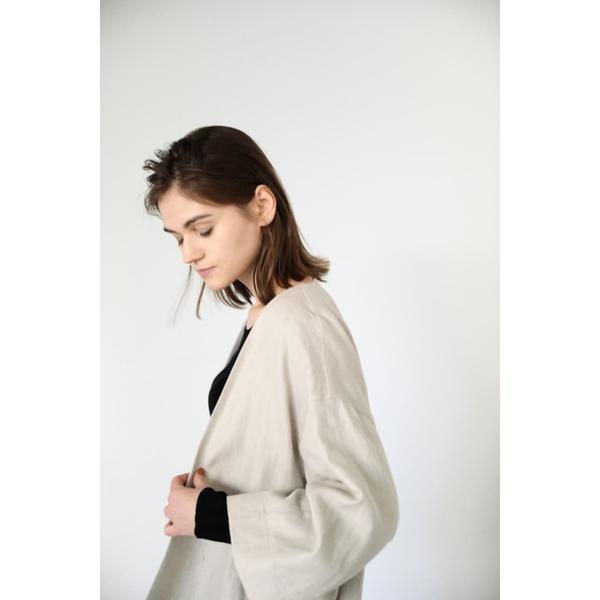 linen over jacket   ブラック バイ マウジーBLACK BY MOUSSY