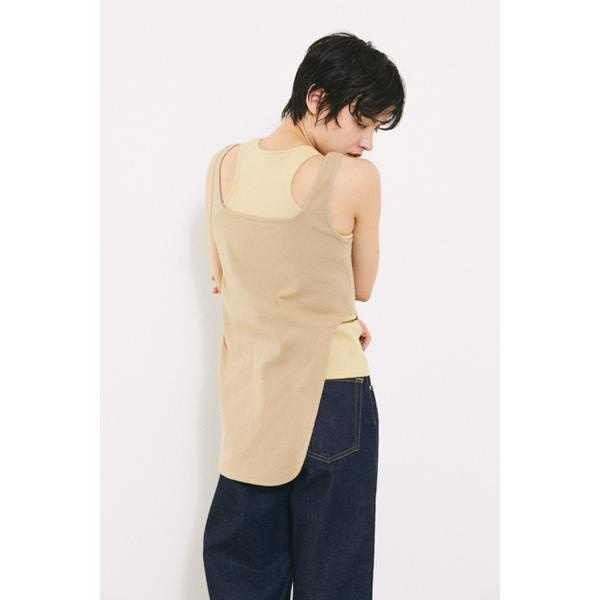 サイズが タンクトップ manyway tanktop（メニ―ウェイタンクトップ