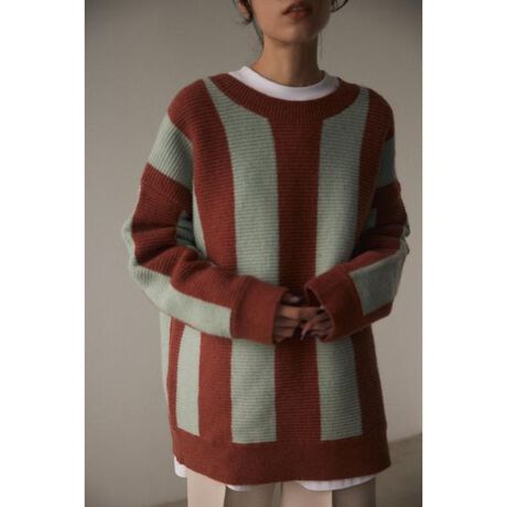 [^ԁF070FA070-0210]stripe knit tops(XgCvjbggbvXjyfUCEX^COzIWiŔzFlXgCṽjbggbvXłBfjƂ̑ƂĂǂłAjersey pintuck pantszip sweat pantsȂǂƂ̍킹߁Byfށzl҂݂g邱ƂŃXgCv\̂ꖇBgĂ邽߁Aʏ̃jbgLт₷ȂĂ܂Bŕۊǂ̍ۂ́AnK[ł͂ȂA݂ł̕ۊǂ߂܂BFȂ򊴁FȂ݁F聡LkF聡nFȂp̏i̓TvłBۂ̏iƎdlAHATCY኱قȂꍇ܂B