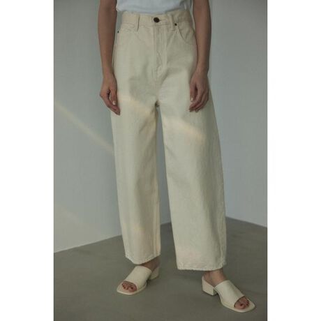 PUNA white denim | ブラック バイ マウジー(BLACK BY MOUSSY 