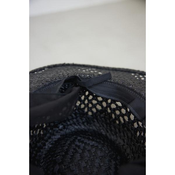 raffia hat | ブラック バイ マウジー(BLACK BY MOUSSY) | 070GS055