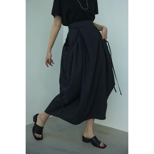 gather balloon skirt | ブラック バイ マウジー(BLACK BY MOUSSY ...