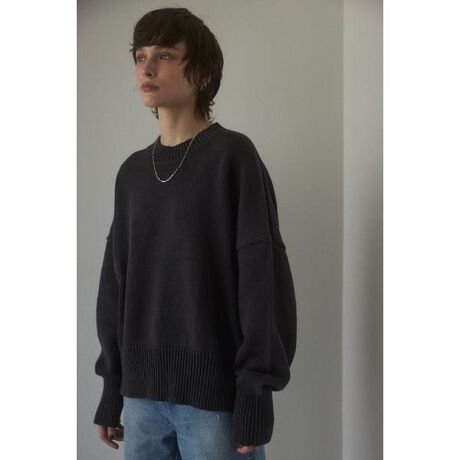 [^ԁF070GA770-0420]oversize knit pullover(I[o[TCYjbgvI[o[)yfUCEX^COz2022Nɑoversize knit pullover(I[o[TCYjbgvI[o[)NoBlCr[ƃx[WWEBƂȂ܂B100ŁAE[قǃEH[͂Ȃ̂ł茩AՂƐgƂI[o[TCYVGbgBVvȃfUCȂ̂ŁAY߂ȃ{gAfjȂǕL{gƑǂłBRbgfނł͂̂ŒԒ邨߃ACełByfށzRbg̃[gpAƂ̂jbgB\ʂ̔G̓TƂĂ܂B􂢉\ƂȂ܂BFȂ򊴁FȂ݁F聡LkF₠聡nFȂBê̓TvƂȂĂAƂ͎኱قȂꍇ܂̂łB