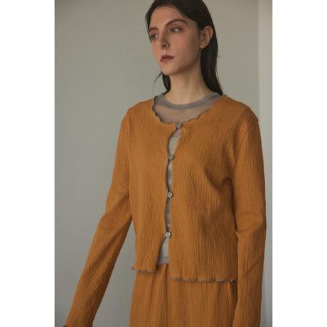 [^ԁF070HS080-0130]mellow cardigan(EJ[fBK)yfUCEX^COzbV[̂fނ̃Jbg\[fނ̃J[fBKBñEƃ{^zFɂĂ܂BCi[ɃL~\[킹A{^߂ăgbvXoŒĂ݂ƁA\ACełByfށzV[OH{\ʂ̗̊IȑfނgpĂ܂BFȂ򊴁FȂ݁F聡LkF聡nFȂp̏i̓TvłBۂ̏iƎdlAHATCY኱قȂꍇ܂B