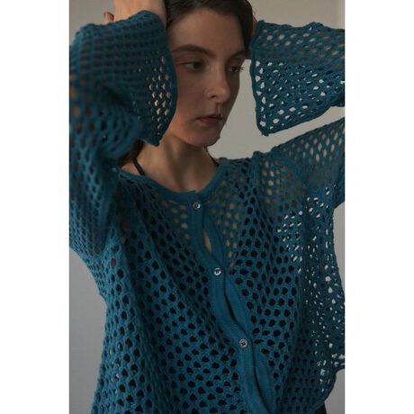 [^ԁF070HS170-0080]2way mesh knit cardigan(2EFCbVjbgJ[fBK)yfUCEX^COz傫ڂ̕҂݂ŃC[hy߂J[fBKBOQwayŒpł̂ŁA{^ɒăgbvXołĒ܂ByfށzRbgŃbV҂݂Ɏdグ܂BӂBF聡򊴁FȂ݁F聡LkF聡nFȂp̏i̓TvłBۂ̏iƎdlAHATCY኱قȂꍇ܂B