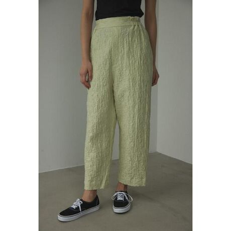 [^ԁF070HA081-2031]jacquard cocoon pants(WK[hRN[pc)yfUCEX^COzWK[h̐ngpĂāAʊ炵͋C{gBlC̃e[p[hVGbgŁAǂȕɂ킹₷`Ŗ߂̃JoȂ̂IXXłB땔̂݃SdlȂ̂ŃbNXėĒ܂ByfށzbZ҂݂x[XɁAVׂ̃IWig݁AɃ|E^̃iC}܂B|E^̒eƏk݂ȃVłB􂢉\ɂȂ܂BFȂ򊴁FȂ݁F聡LkF聡nFȂƖ̊֌WɂAۂFČꍇ܂B܂p\REX}[gtHȂǂ̊ɂA኱iƉ摜̃J[قȂꍇ܂̂łBBê̓TvƂȂĂAƂ͎኱قȂꍇ܂̂łB