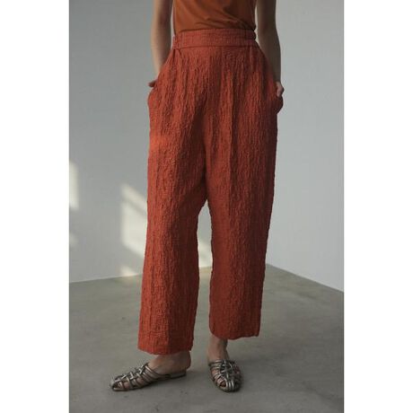 [^ԁF070HA081-2031]jacquard cocoon pants(WK[hRN[pc)yfUCEX^COzWK[h̐ngpĂāAʊ炵͋C{gBlC̃e[p[hVGbgŁAǂȕɂ킹₷`Ŗ߂̃JoȂ̂IXXłB땔̂݃SdlȂ̂ŃbNXėĒ܂ByfށzbZ҂݂x[XɁAVׂ̃IWig݁AɃ|E^̃iC}܂B|E^̒eƏk݂ȃVłB􂢉\ɂȂ܂BFȂ򊴁FȂ݁F聡LkF聡nFȂƖ̊֌WɂAۂFČꍇ܂B܂p\REX}[gtHȂǂ̊ɂA኱iƉ摜̃J[قȂꍇ܂̂łBBê̓TvƂȂĂAƂ͎኱قȂꍇ܂̂łB