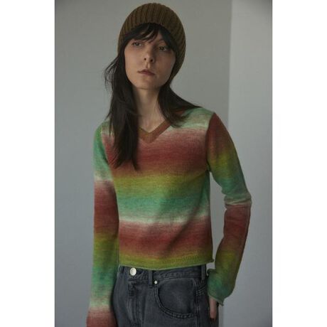 [^ԁF070HA170-0611]gradation knit tops(Of[VjbggbvX)yfUCEX^COz_{[_[̂悤ȃOf[V̂悤ȐFڂjbggbvXB␞ɌĂL悤ȃVGbgɂȂĂAZ߂̏䊴ɂȂĂ邽߁AnCEGXg̃{gƍ킹Ă̂߁Byfށziɕ̏oʒuقȂ܂BFȂ򊴁FȂ݁FLkF聡nFȂƖ̊֌WɂAۂFČꍇ܂B܂p\REX}[gtHȂǂ̊ɂA኱iƉ摜̃J[قȂꍇ܂̂łBBê̓TvƂȂĂAƂ͎኱قȂꍇ܂̂łB