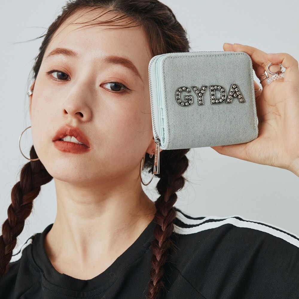 LIZDAYS】ゾウさんモチーフ BOX型小銭入れ ミニ 財布 HAPPY ZO