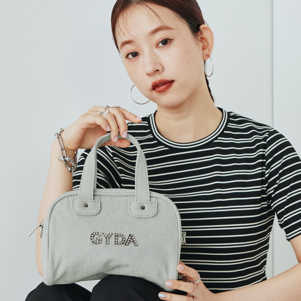 MURUA(ムルーア)2WAYミニボストンバッグ ショルダーバッグ MR-B1256