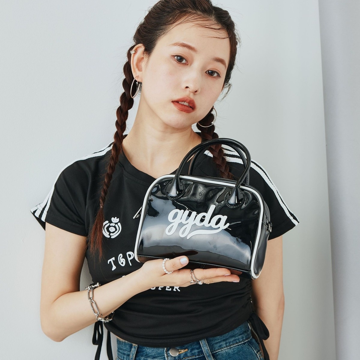 gyda ジェイダ クロコパターンミニBAG バッグ ショルダー クロコパターンミニBAG[品番：MKSW0041803]｜GYDA（ジェイダ