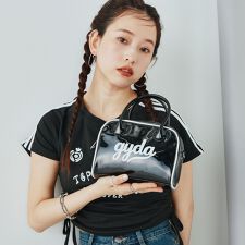 WEB限定商品】GYDA (ジェイダ)2WAY チェーンショルダーミニボストン 