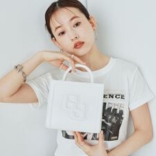 【WEB限定商品】GYDA (ジェイダ)2WAY チェーンショルダーミニスクエアバッグ　GY-B33