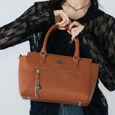 ジェイダ(GYDA)のGYDA (ジェイダ) PLAIN ハンドバッグ GY-B345