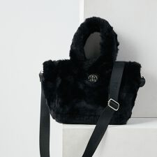 GYDA (ジェイダ) フェイクファーバッグ GY-B381