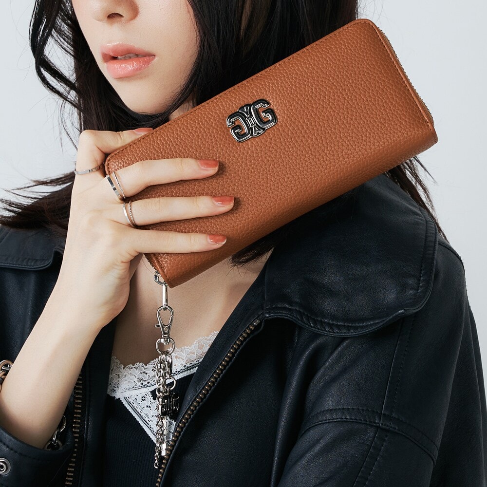 GYDA (ジェイダ) PLAIN ラウンド 長財布 GY-W341 | ジェイダ(GYDA