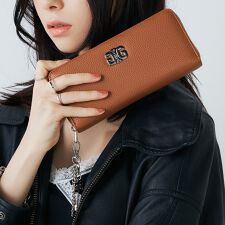 GYDA (ジェイダ) PLAIN ラウンド 長財布 GY-W341