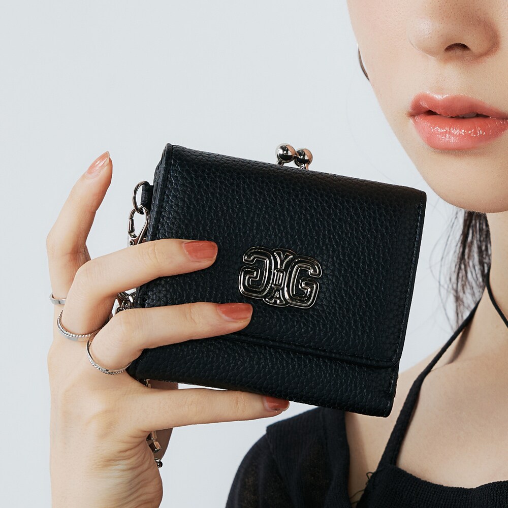 GYDA(ジェイダ)口金ミニ財布 GY-W242 キルティングメタル | ジェイダ