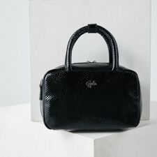 GYDA (ジェイダ) PYTHON EMBOSS ミニボストンバッグ GY-B366