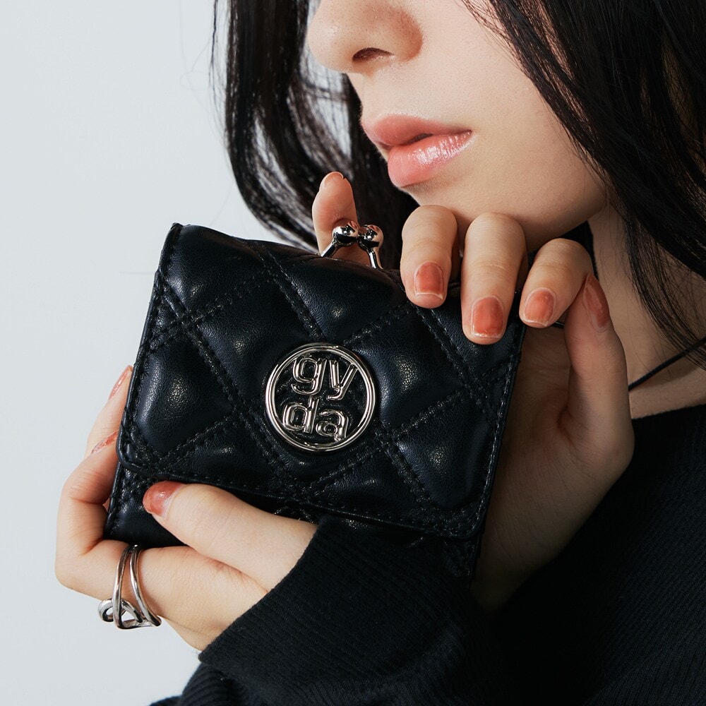 ジェイダ（GYDA）/GYDA (ジェイダ) DOUBLE QUILTONG 口金ミニ財布 GY−W352 GYDA (ジェイダ) DOUBLE QUILTONG 口金ミニ財布 GY-W352 | ジェイダ