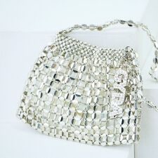 GYDA(ジェイダ)メタリックミニバッグ 巾着付き GY-B452