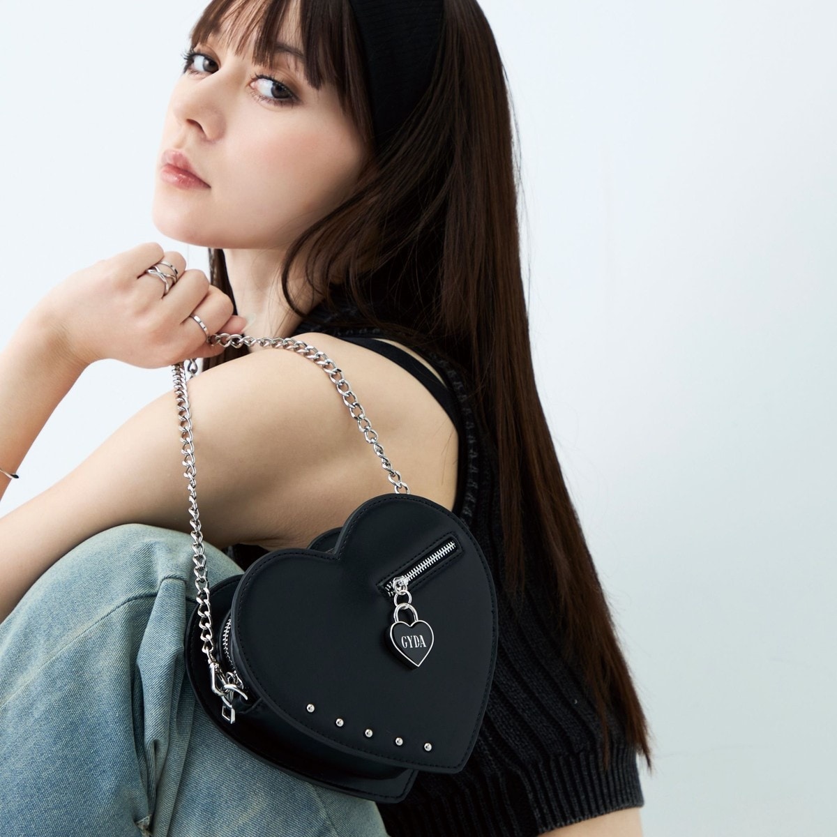 WEB限定商品】GYDA (ジェイダ)3WAYミニショルダーバッグ GY-B462 
