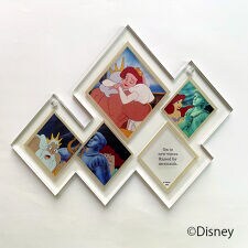 受注商品 アクリルアート アリエル ディズニープリンセス展 Disney Princess ファッション通販 マルイウェブチャネル Cb003 360 28 01