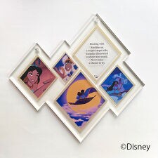 受注商品 アクリルアート ジャスミン ディズニープリンセス展 Disney Princess ファッション通販 マルイウェブチャネル Cb003 360 32 01