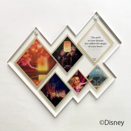 受注商品 アクリルアート ラプンツェル ディズニープリンセス展 Disney Princess ファッション通販 マルイウェブチャネル Cb003 360 33 01