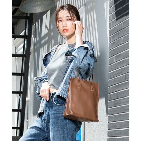 VITA ROSA/ヴィタローザ タテ型トートバッグ ポーチ付き | マルイ 