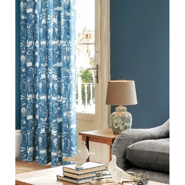 LAURA ASHLEY新品カーテン-